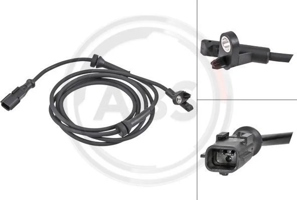 Capteur ABS de Remplacement pour Smart Forfour et Fortwo - Modèle 32035