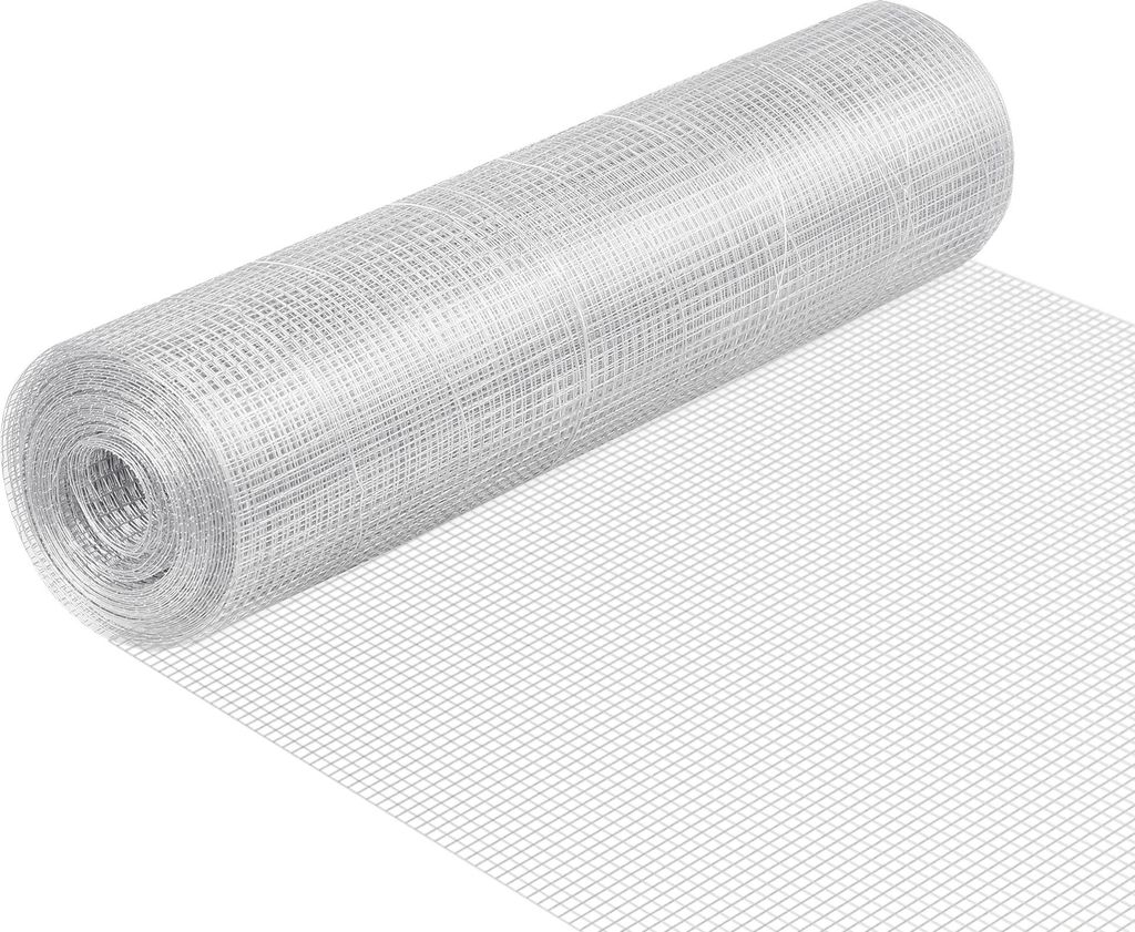 Wiltec Grillage de volière Acier Galvanisé – Mailles 6,3 m Image du produit 