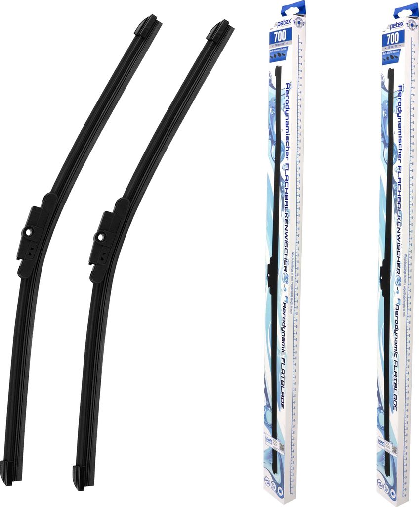 Scheibenwischer für Peugeot 407 SW 05/2004-02/2011 von PETEX