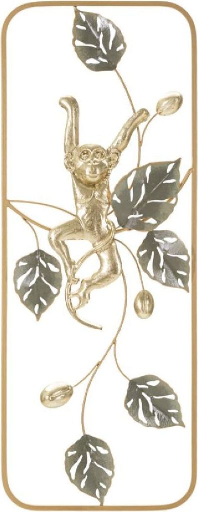 Mauro Ferretti Wandpaneel „Affe“, 28,6 x 3,8 x 74,3 cm, Produktbild 