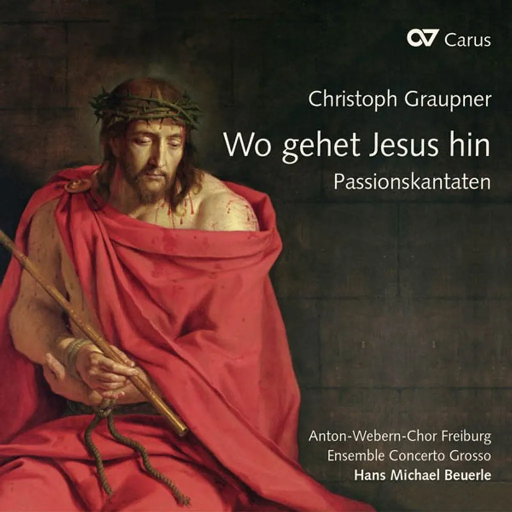 Référence Musique Sacrée Wo gehet Jesus hin Passionskantaten CD