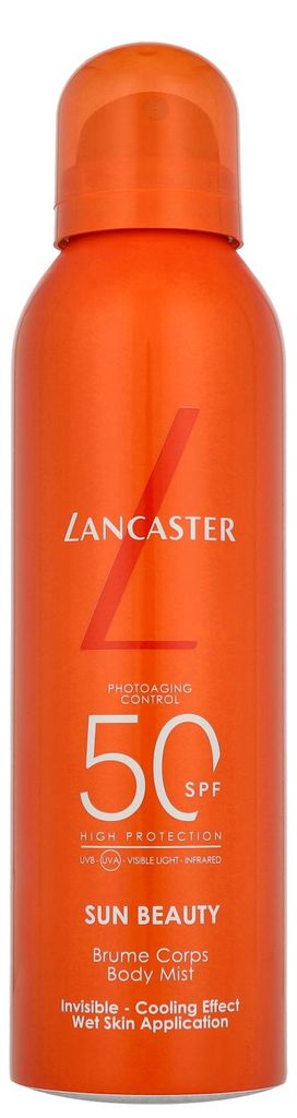 Lancaster Sun Sport Invisible Refreshing Mist SPF50 200 ml Produktbild 