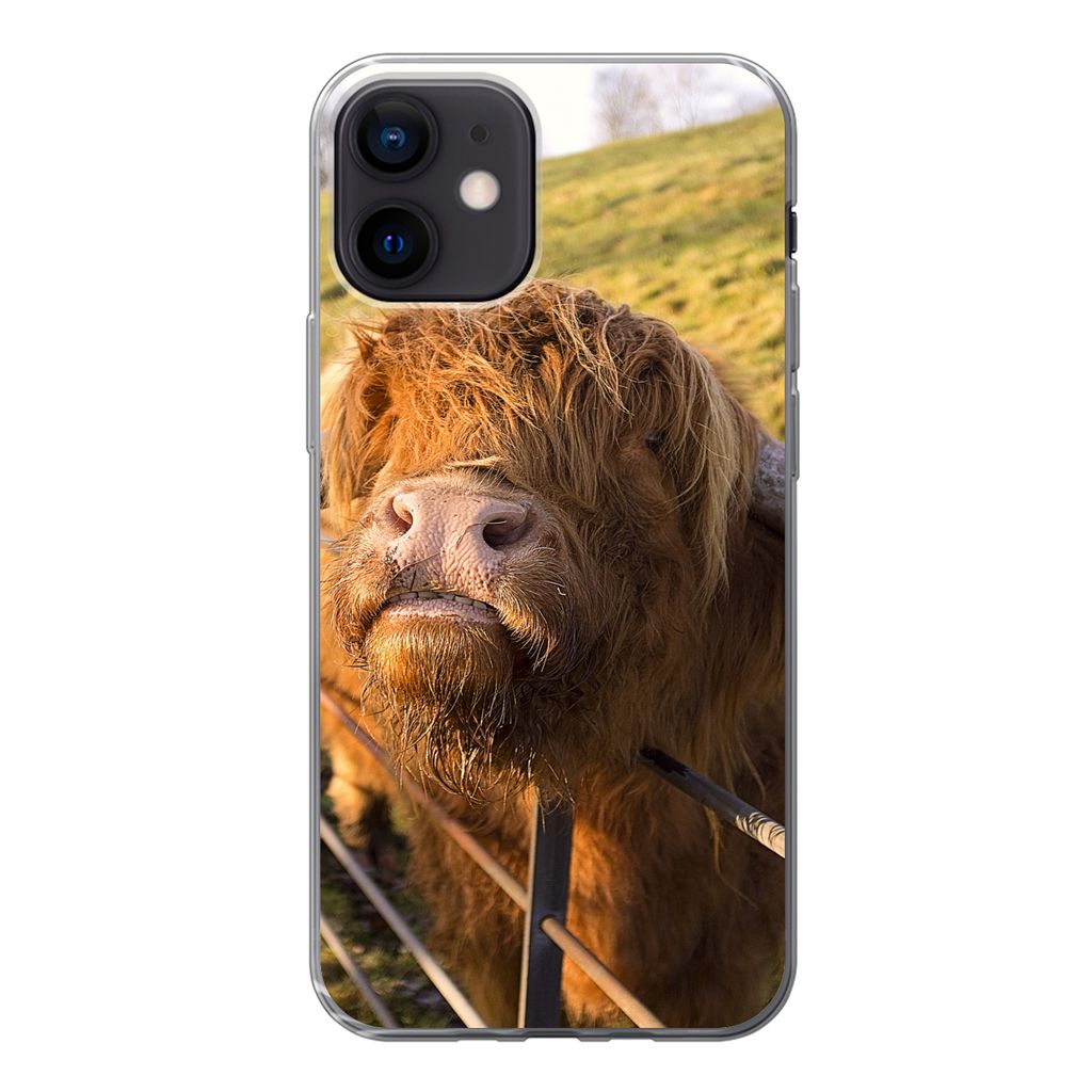 MuchoWow® Handyhülle Schutzhülle Hülle für iPhone 12 Produktbild 