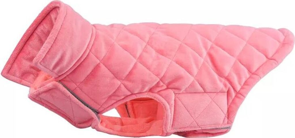 Steppweste für Hund Street Pink 5XL