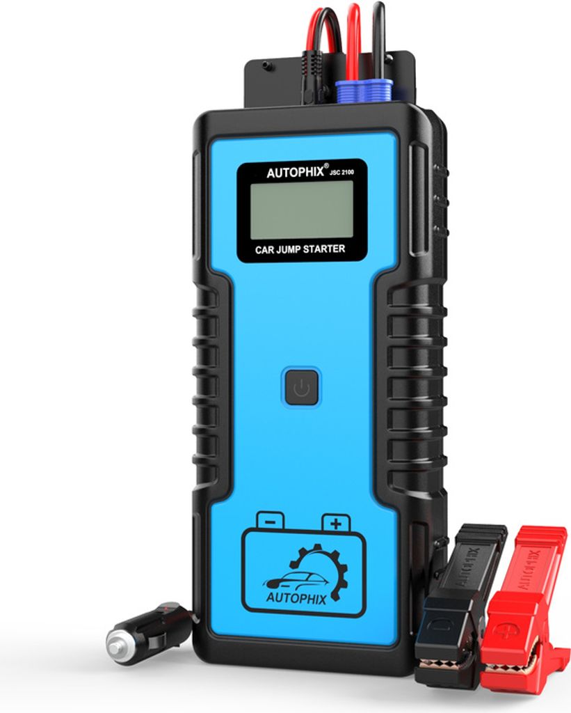 Autophix JSC 2100 Kondensator-Starternetzteil Produktbild 