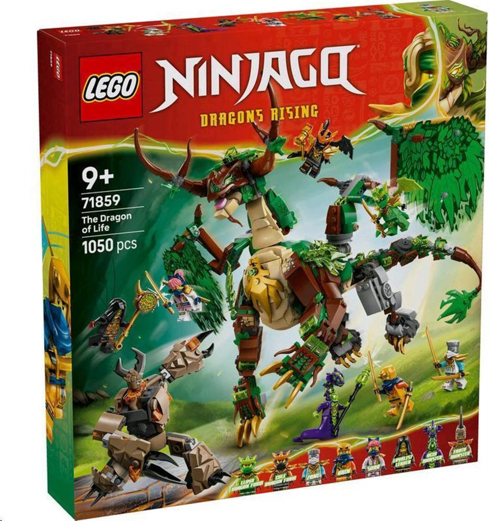 LEGO® NINJAGO 71859 Der Drache des Lebens Produktbild 