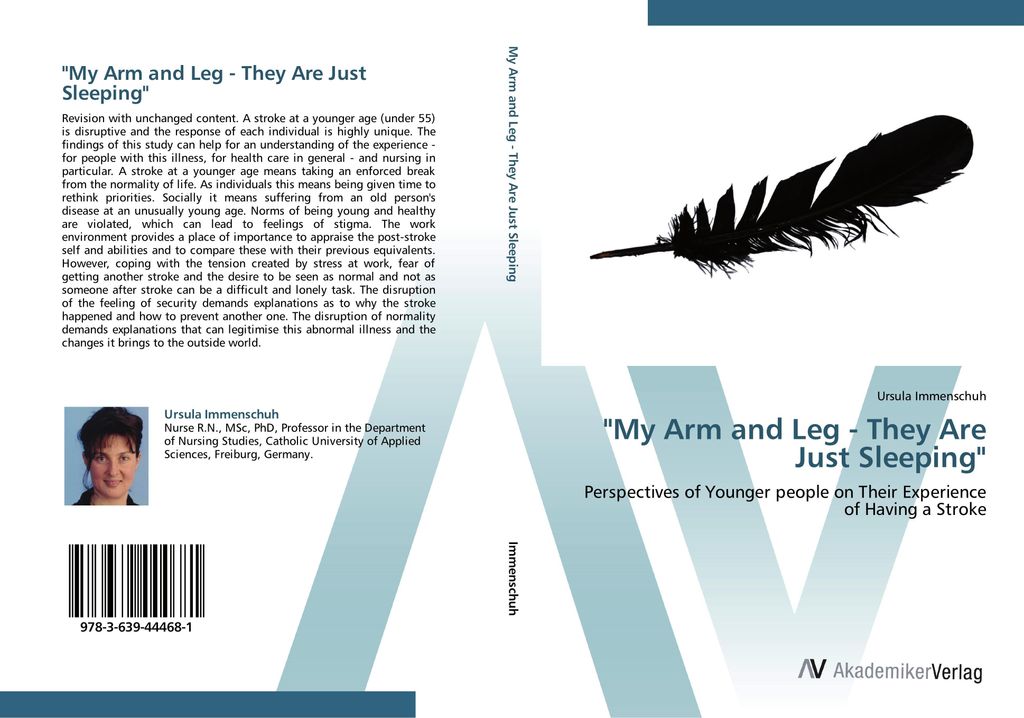 "My Arm and Leg - They Are Just Sleeping"