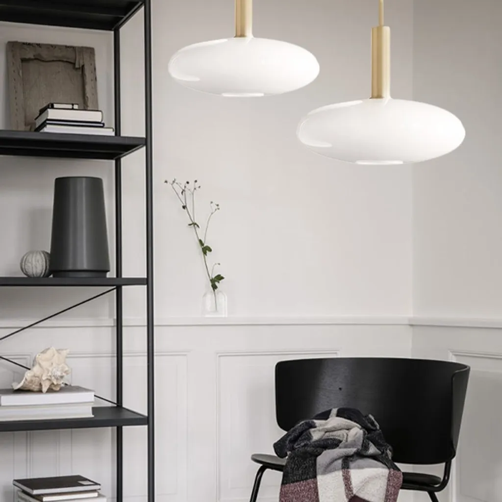 Lampadario Moderno tooLight App668-1Cp E27 Oro e Bianco - 5