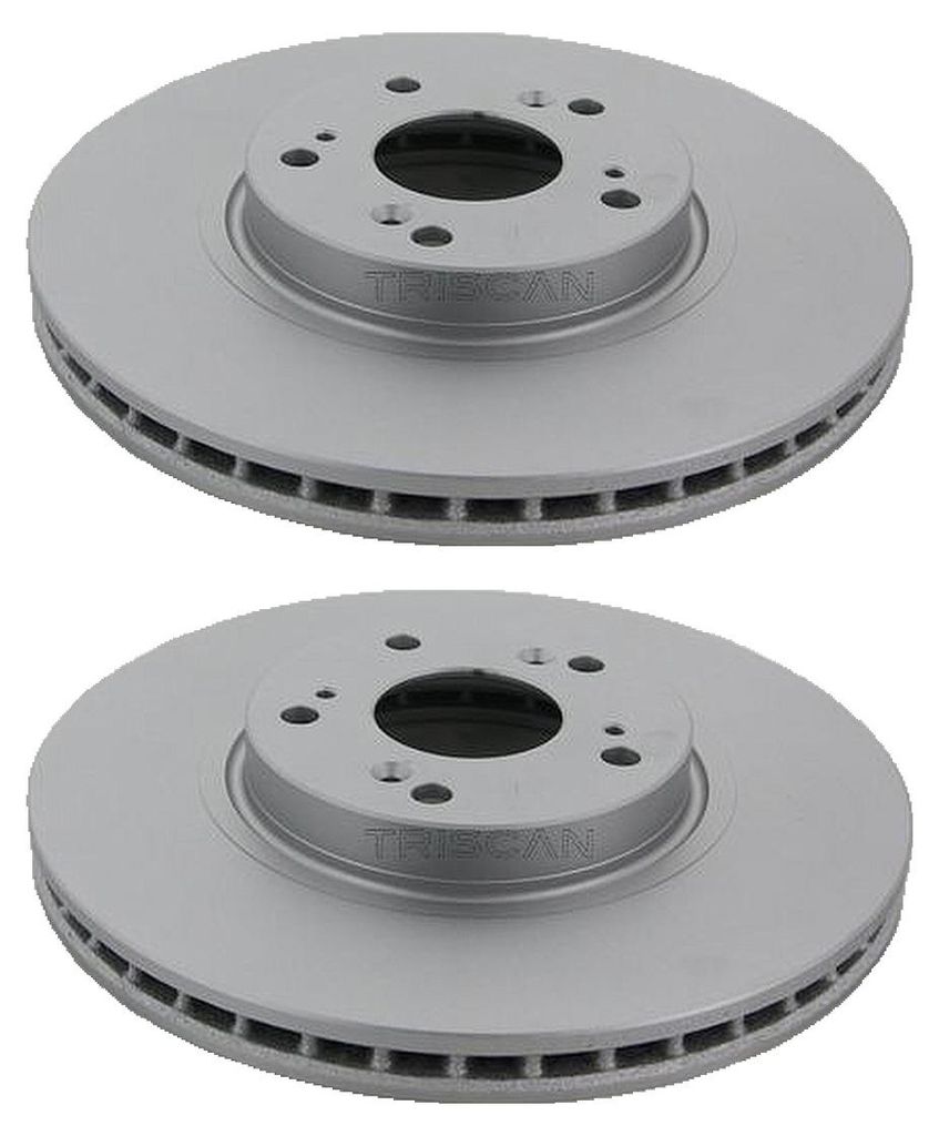 2 Bremsscheiben belüftet Ø 300 mm TRISCAN für u.a. HONDA ACCORD