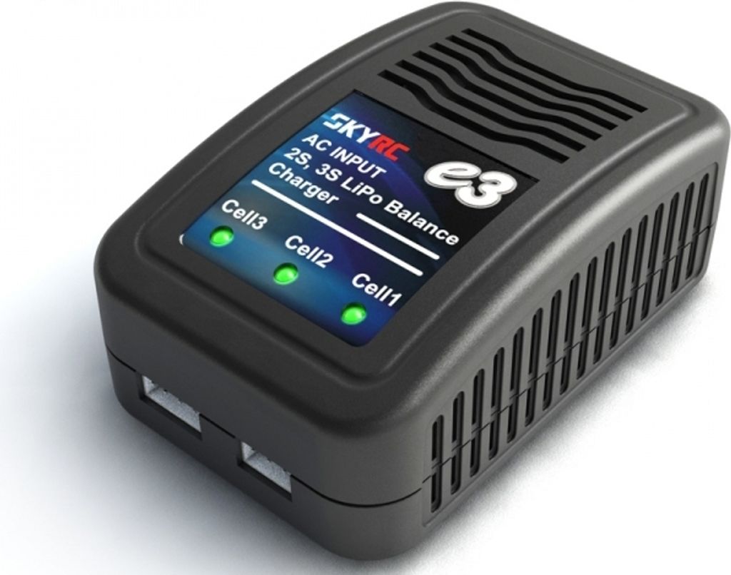 Ladegerät e3 LiPo 2-3s 1,2A