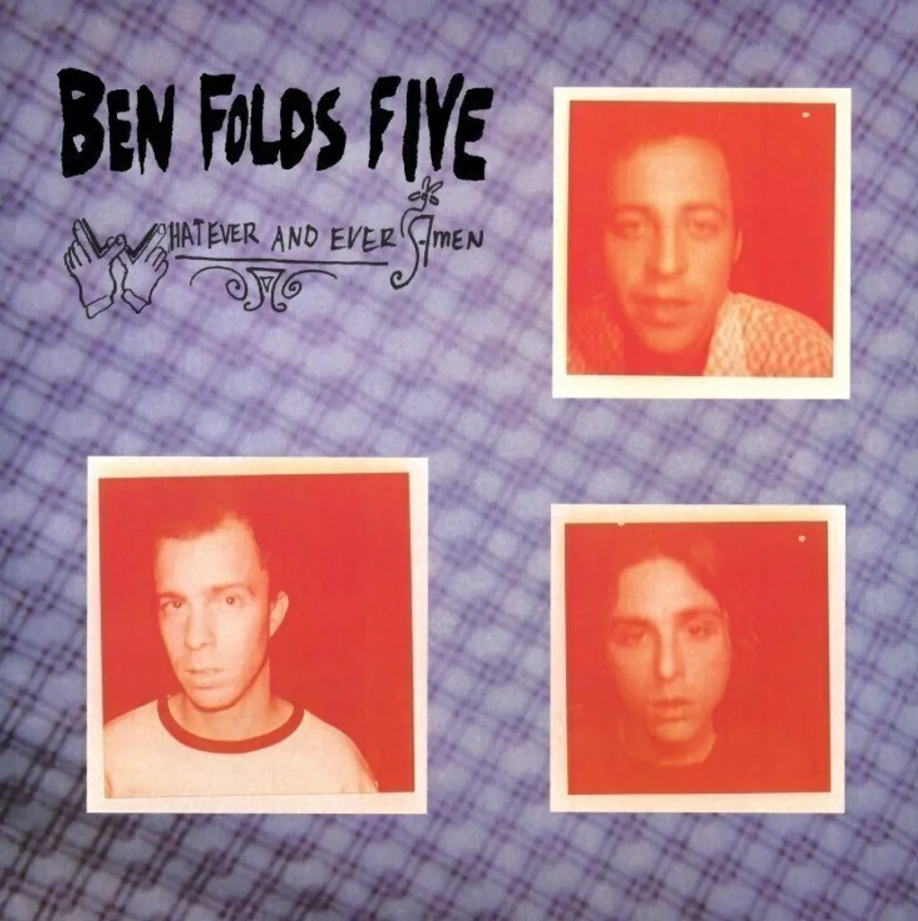Ben Folds Five Whatever And Ever Amen Vinyle LP Réédition Album Culte