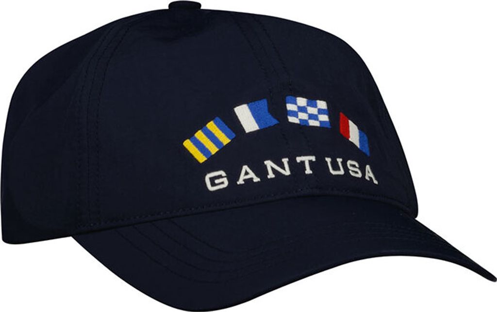 Gant Nautical Graphic Kappe Blau Mann Blau One Size