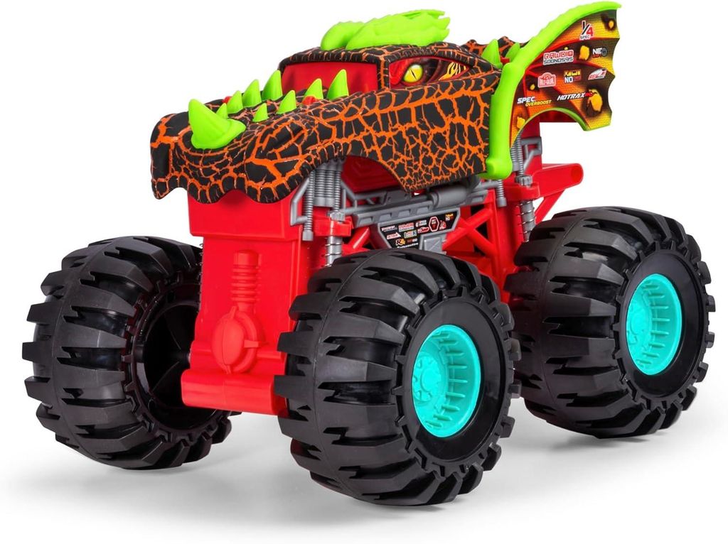 Dickie Toys Dragon Monster Truck Produktbild 