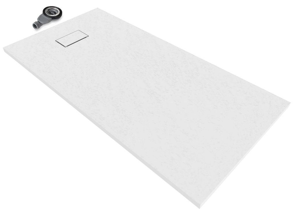 i-flair SMC Duschwanne 180x90 cm – 26 mm flach inkl. Produktbild 