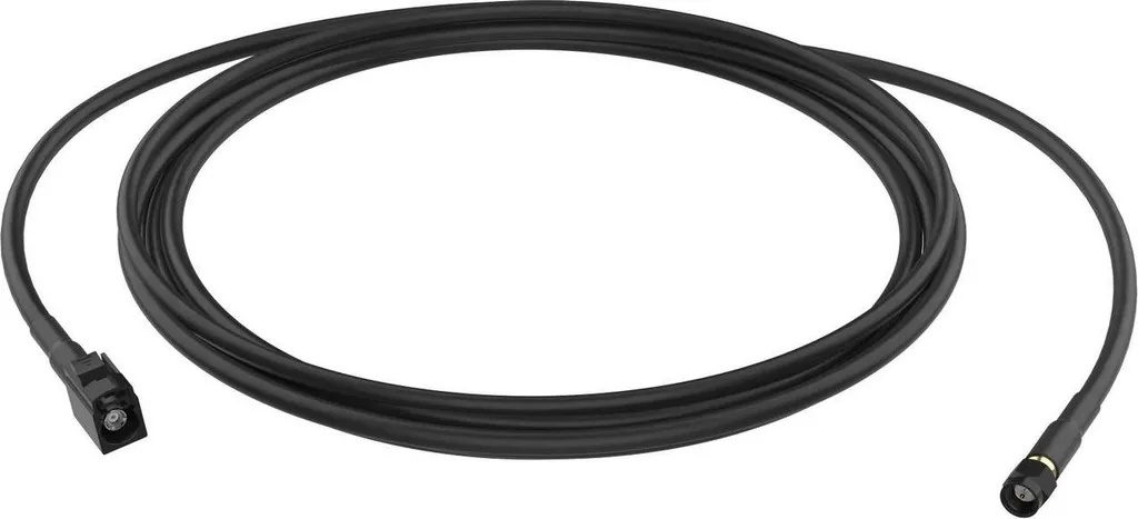 Axis TU6004-E Câble Réseau Noir 8m U/UTP (02250-001) Haute Performance