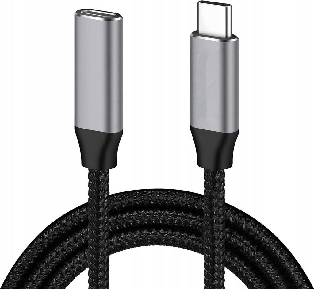 Prodlužovací kabel USB-C Thunderbolt 3 10 GB 100 W 4K 1 m Obrázek produktu 