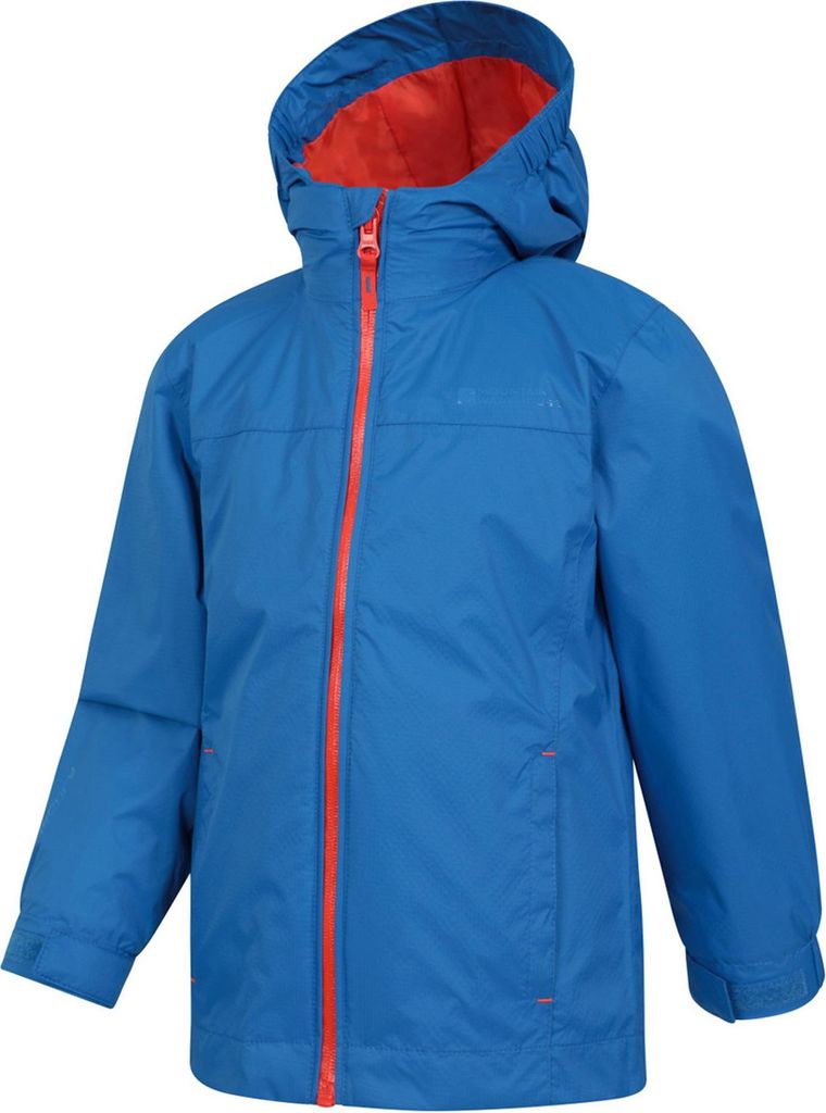 Mountain Warehouse - "Torrent" Jacke, wasserfest versiegelte Nähte für Kinder MW210 (116) (Süßigkeit)