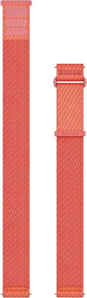Garmin Schnellwechsel-Armband 20 mm Nylon Pink/Coral