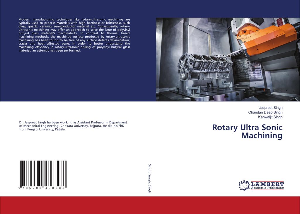 Rotary Ultra Sonic Machining