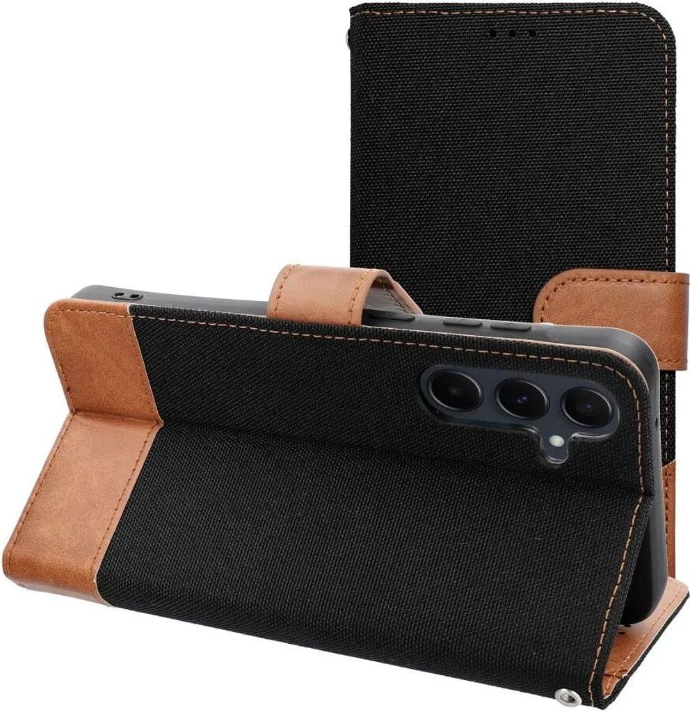 JEANS Book passend für Xiaomi Redmi 13C / POCO C65 schwarz
