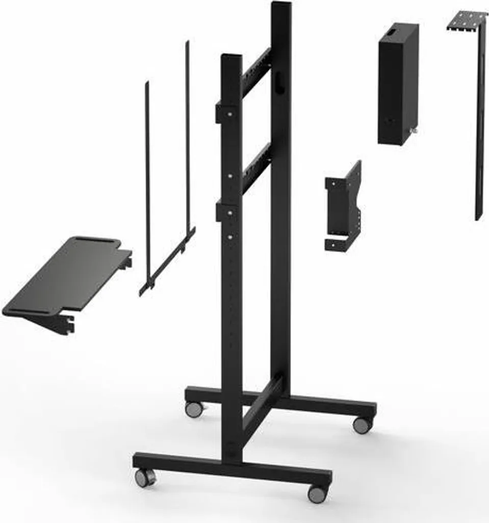 Support Étagère Kindermann 4004000202 pour Lecteur Média et Écran