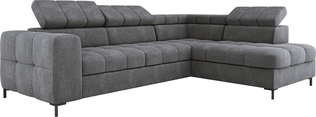 PABLO Ecksofa 279x201 cm Mit Schlaffunktion, Bettkasten, Produktbild 