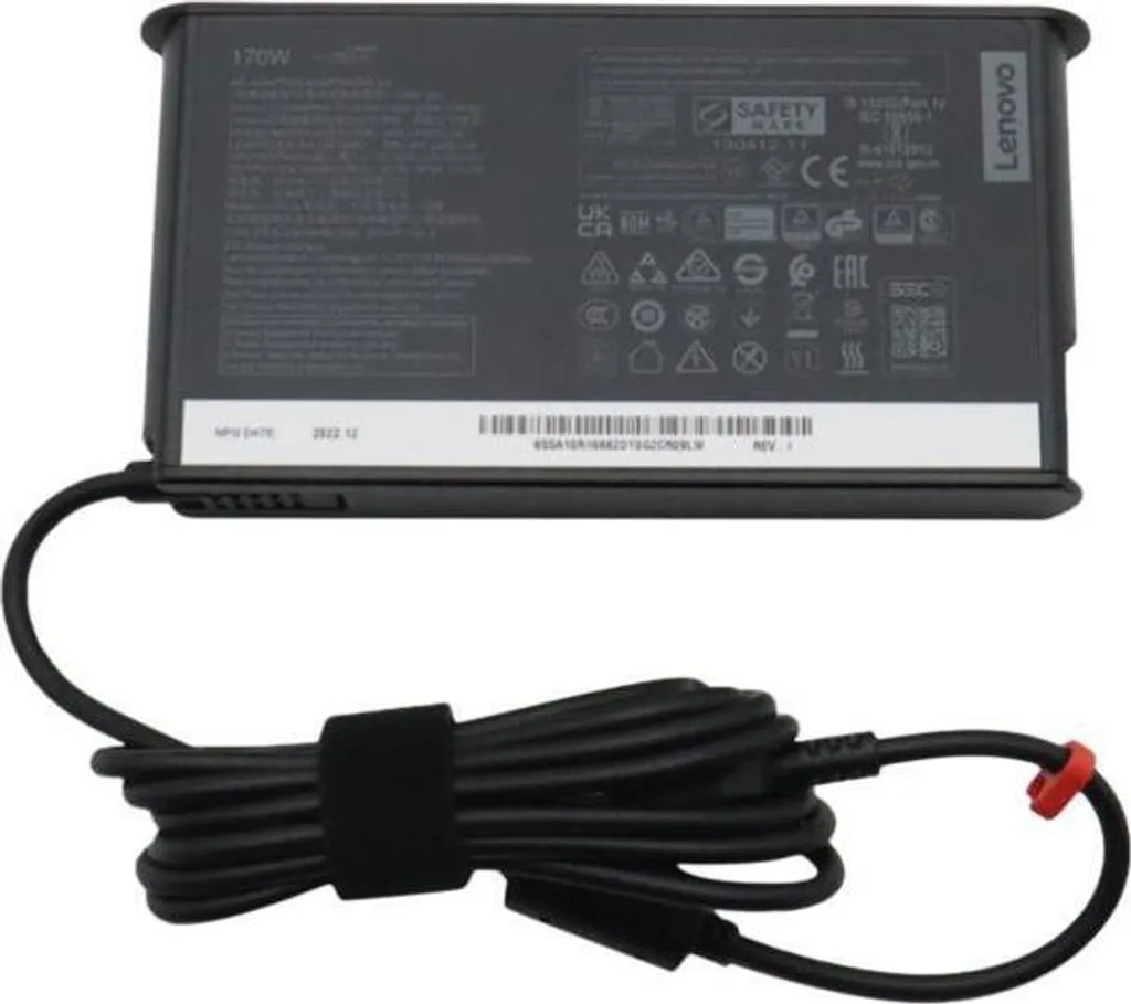 Alimentatore Professionale Lenovo 170W 02DL136 per ThinkPad Workstation
