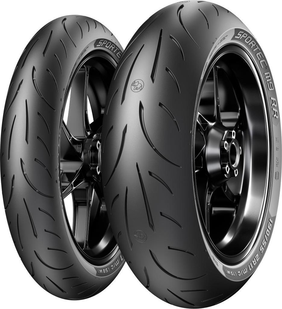 Metzeler Sportec M9 Rr 190/50 R17 M/C Tl 73(W) Rear Image du produit 