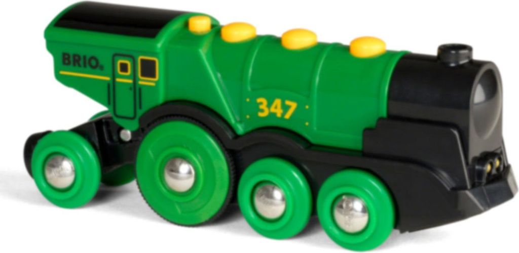 Brio Grüner Gustav Batterielok, 33593 Produktbild 9