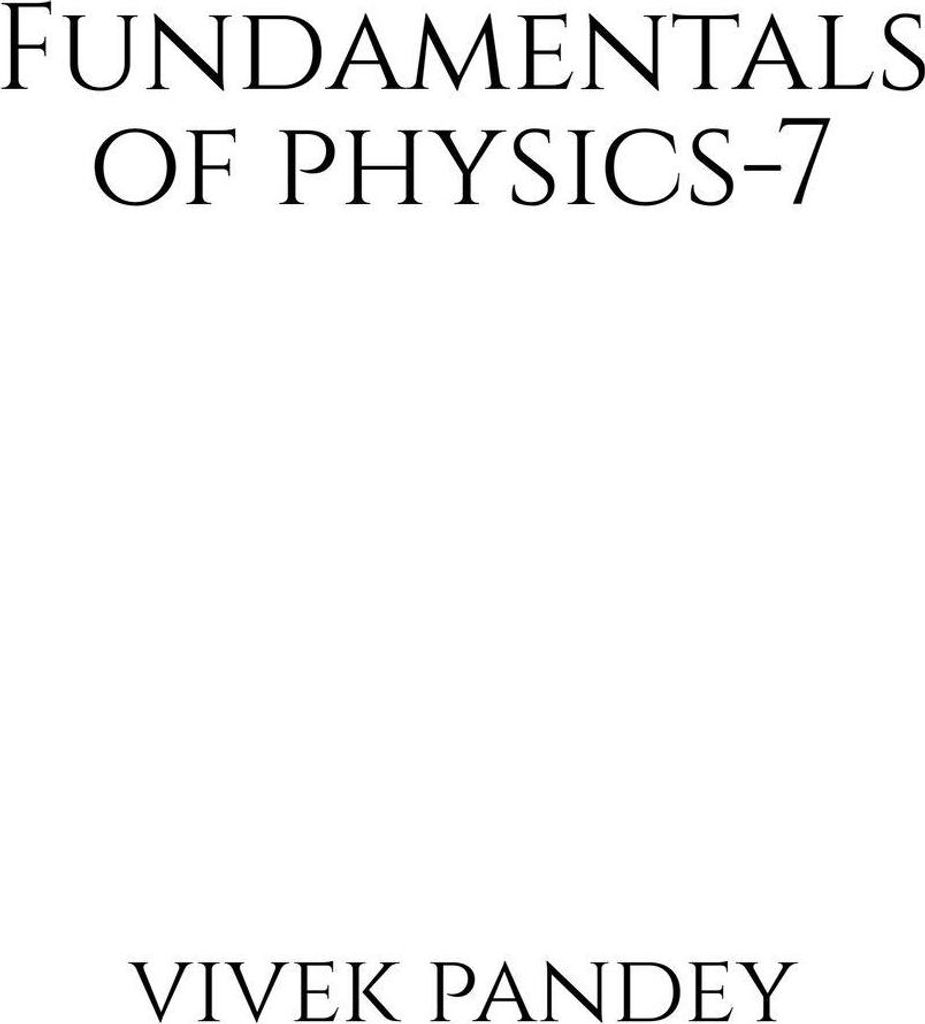 fundamentals of physics-7