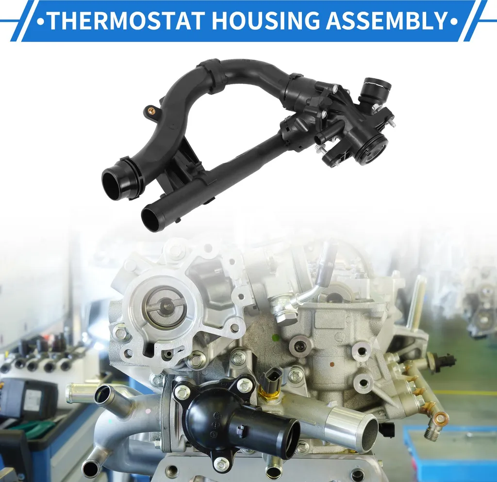 Thermostat de rechange pour système de refroidissement Mercedes C300 E300