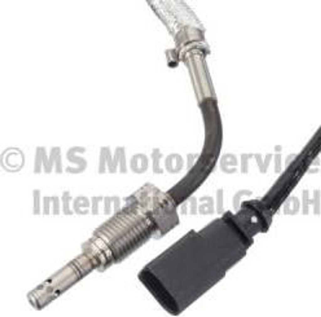PIERBURG 7.08369.81.0 Abgastemperatursensor OE 04L906088 kompatibel mit Touran, Tiguan, T-ROC, Sharan, Passat 3BG, Passat Alltrack, Jetta, Golf VII...