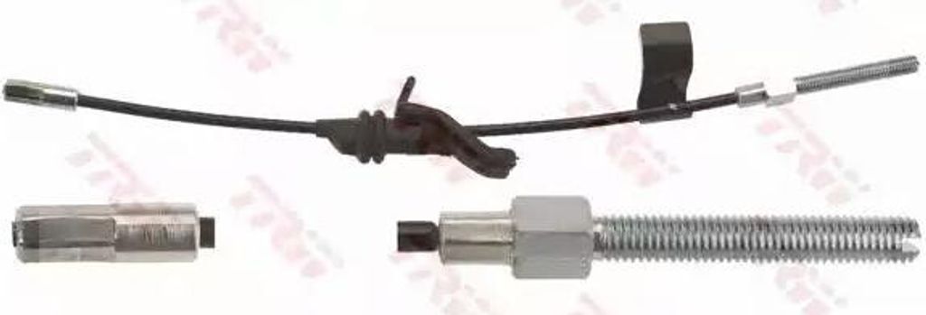 TRW GCH695 - OE BV61 2853 BB Handbremsseil für Transit Connect, Tourneo Connect, Focus III