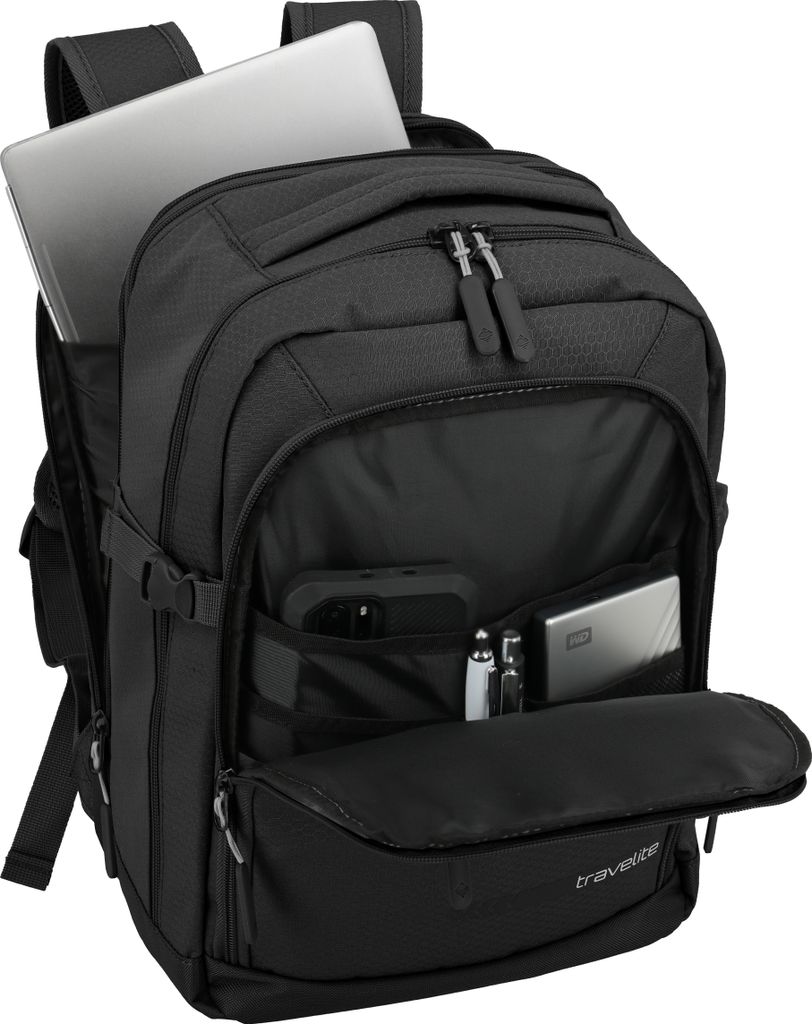 Travelite Reise Rucksack Daypack Cabin Size Bordgepäck für Produktbild 