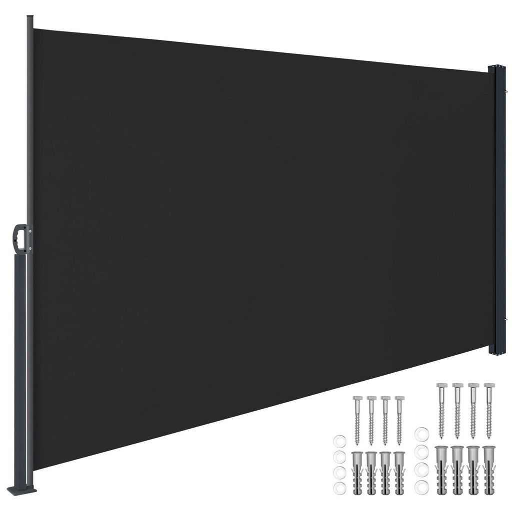 tectake® Seitenmarkise 180 x 300 cm ausziehbar, mit Produktbild 
