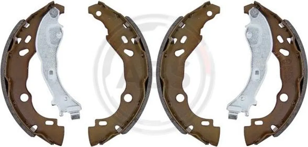 Mâchoires de frein OE 4241L7 A.B.S. 9174 performance thermique stable