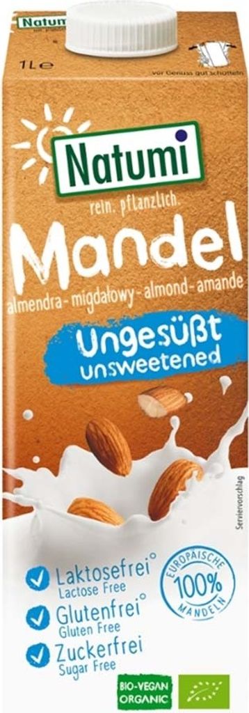 Mandlový nápoj - neslazený 1 litr Obrázek produktu 