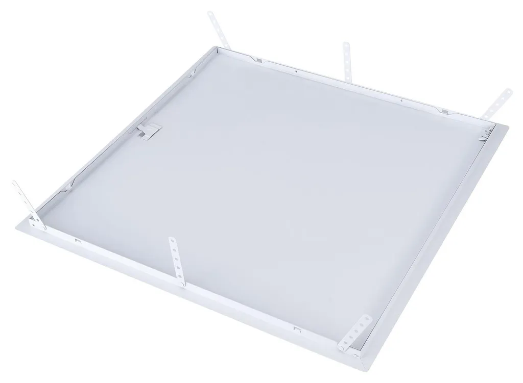 Cache-trou mural en acier pour masquer les gaines techniques 24x24 - 10