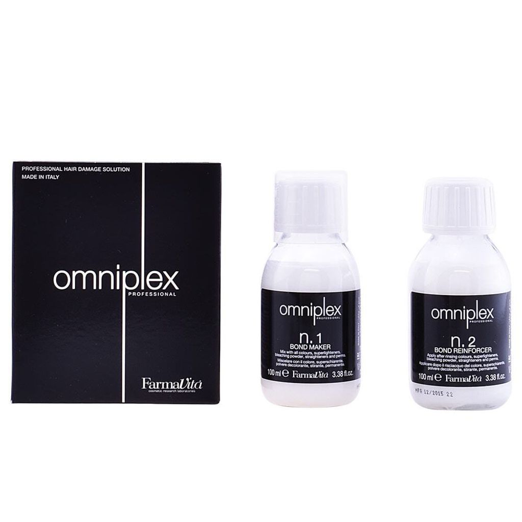 Farmavita Zweiphasen-Reparaturkur Bond Maker 100ml + Bond Reinforcer 100ml Set