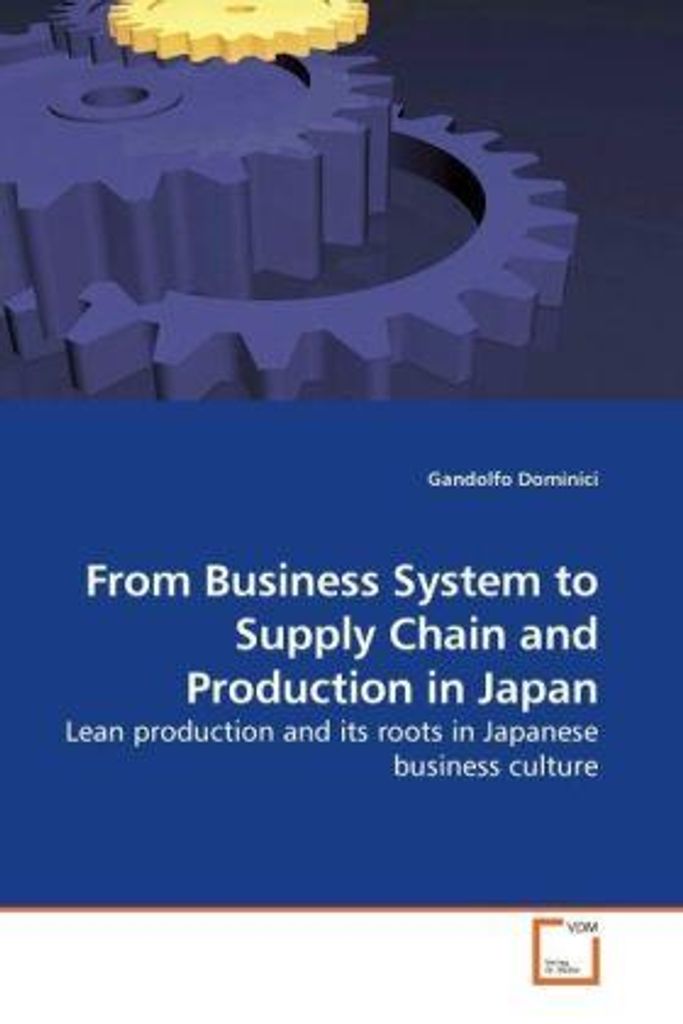 Dominici, G: From Business System to Supply Chain and Produc