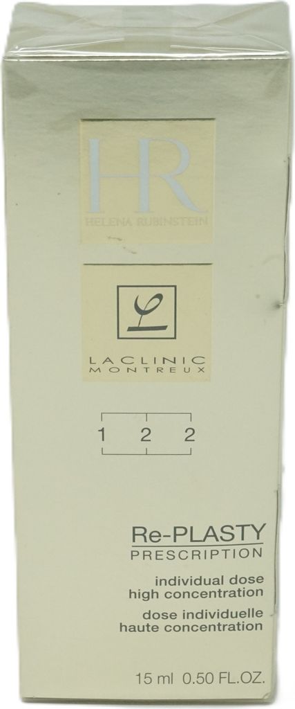 Helena Rubinstein Re-Plasty 1-2-2 Individuelle Dosis Gesicht & Hals 15 ml