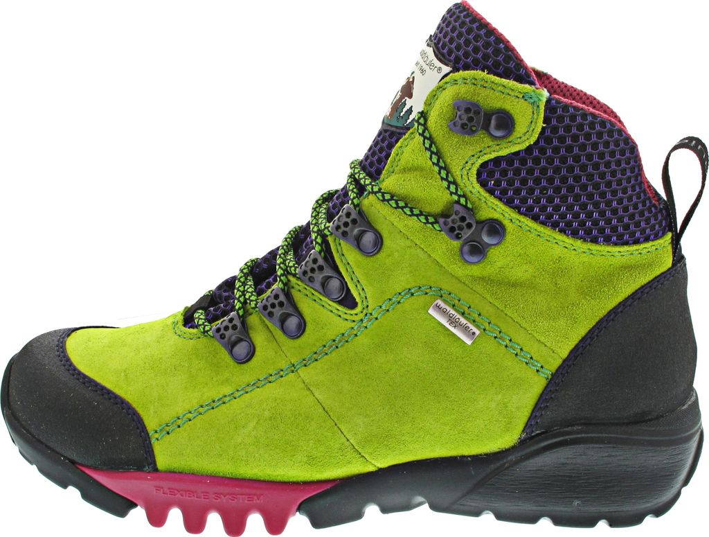 Waldläufer H-Amiata 787971-405-229 (5/grün lila purple) Produktbild 