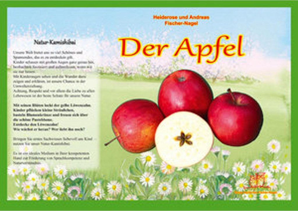 Der Apfel, Natur-Kamishibai