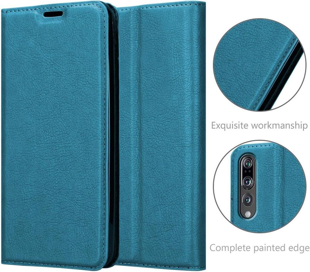 CADORABO - Custodia Compatibile Con Huawei P20 Pro In Viola - Rosso