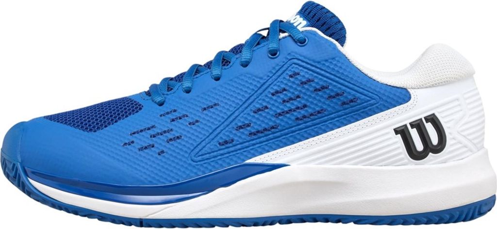 Wilson Rush Pro Ace Allcourt-schuhe Blau EU 44 Mann Blau EU 44