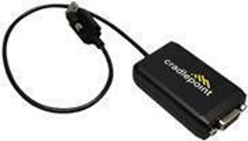Adaptateur Console Série vers USB Cradlepoint pour Passerelle IoT