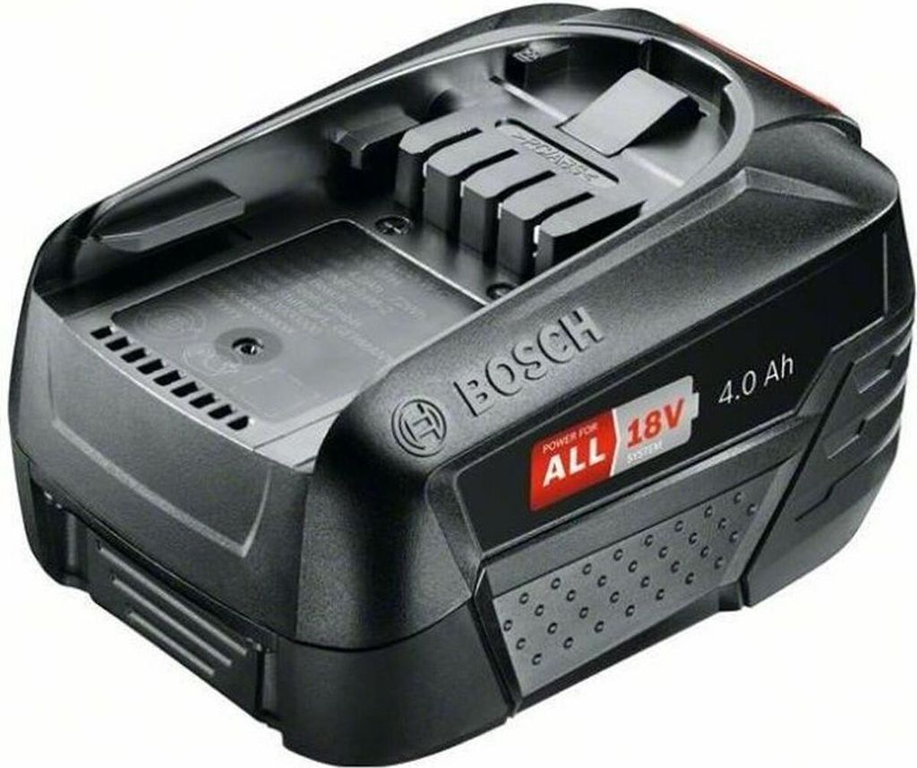 Wiederaufladbare Batterie BOSCH 1 600 A01 1T8 4 Ah 18 V