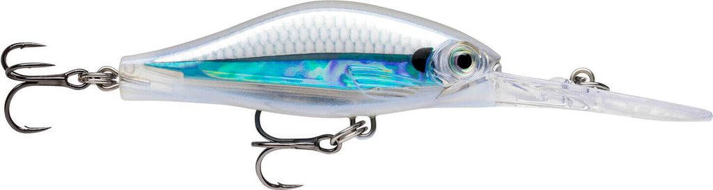 Rapala Shadow Rap Jack Deep Wobbler Albino Shiner 7cm 10g