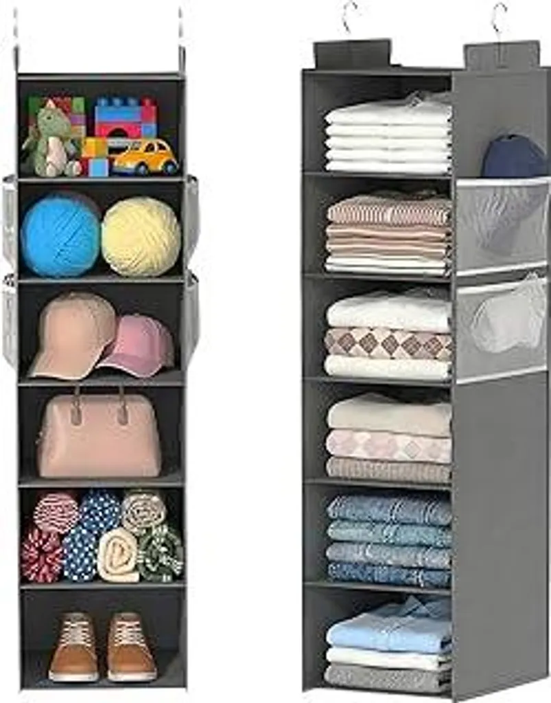 Organizer Camper e Dormitorio 6 Tasche - Stabile e Profondo