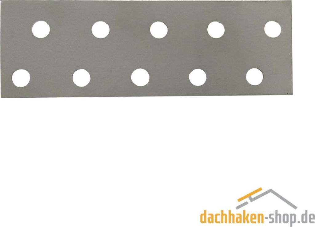 Distanzunterlage Dachhaken Beilage zur Höhenüberbrückung Biberschwanz 1 mm